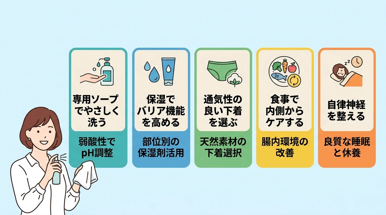 今日からできるセルフケア5選