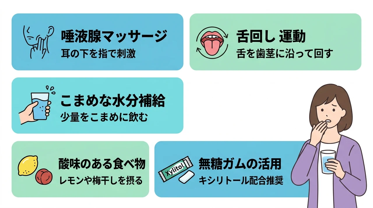 今日からできるセルフケア対策