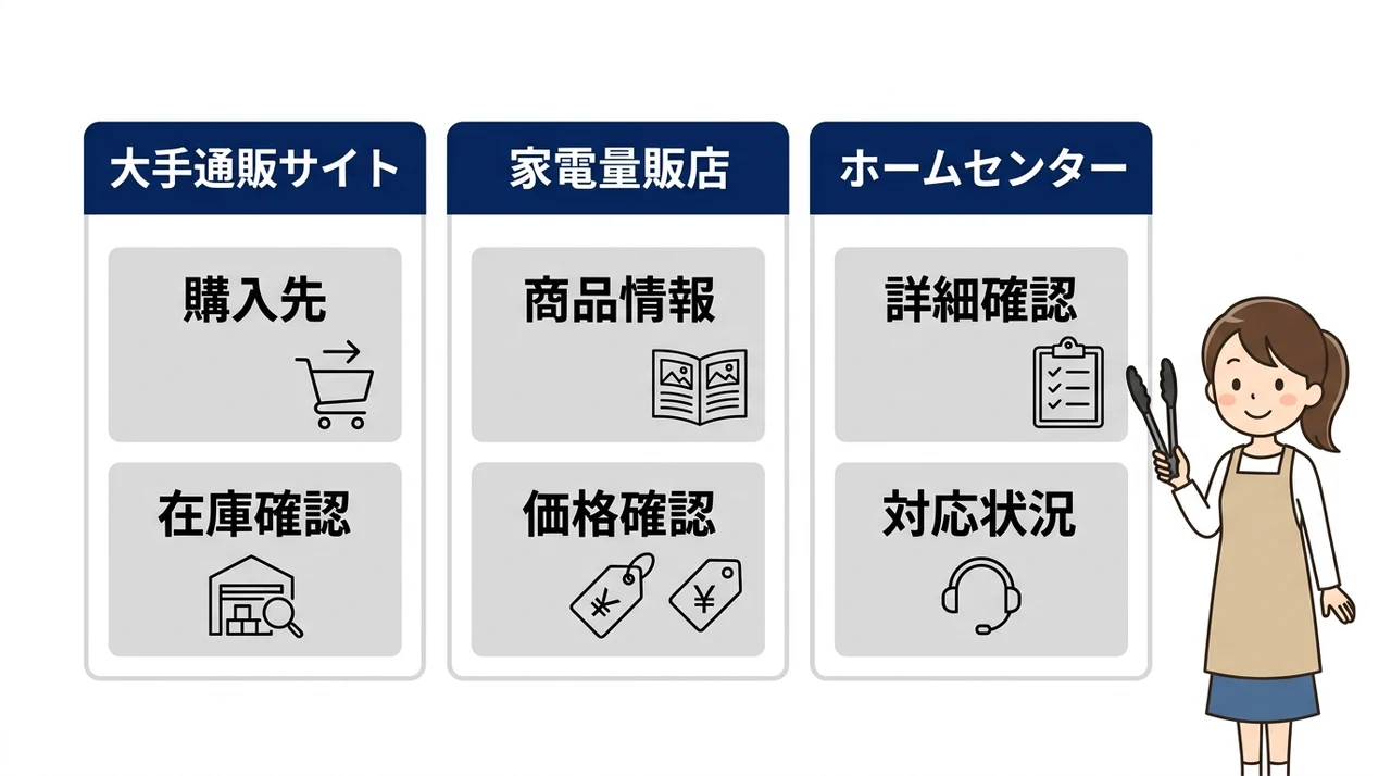 サーモス ナイロントングはどこで売ってる？どこで買える？